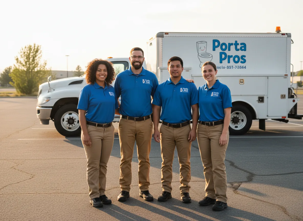 Porta Potty Rental company in Jerome, MI